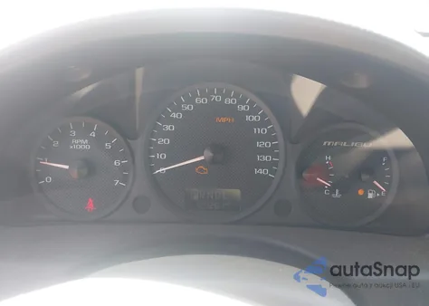 2005 Chevrolet Malibu из США, поврежденный, VIN 1G1ZS54F65F294613